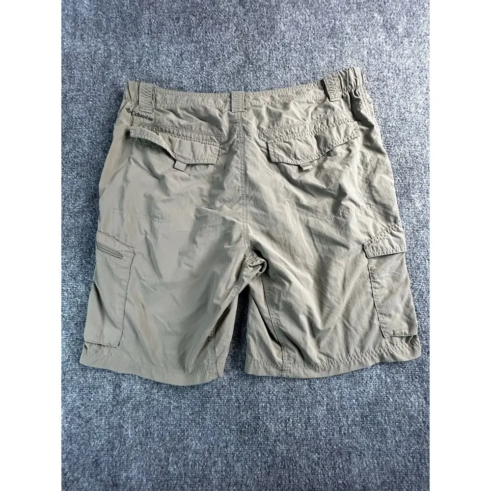 Columbia Omni-Shade Men's Cargo Shorts Size 38 10